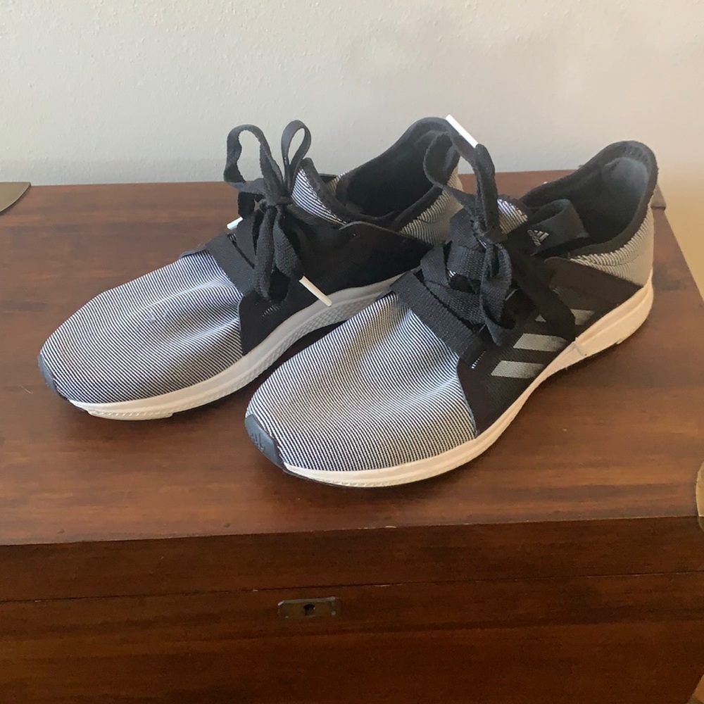 Adidas bounce athletic shoes